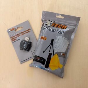 New USB and 7 Piece Digital Camera Starter Kit